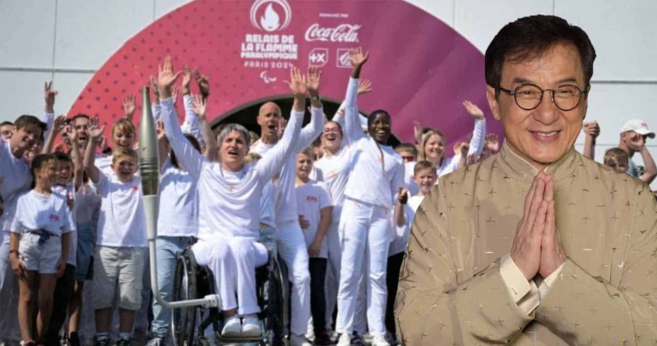 Jackie Chan portará la antorcha en la inauguración de Juegos Paralímpicos 2024