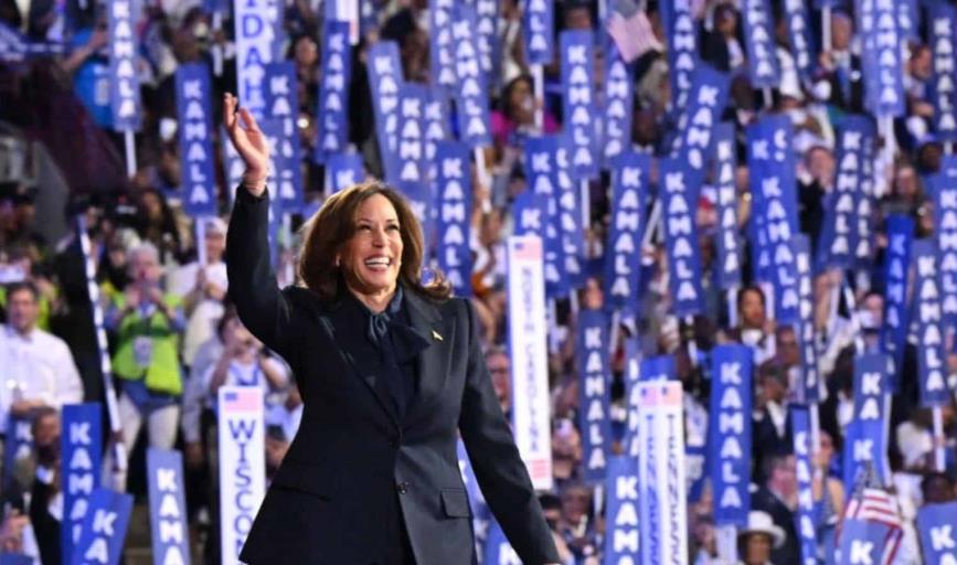 Kamala Harris aventaja a Donald Trump según una nueva encuesta