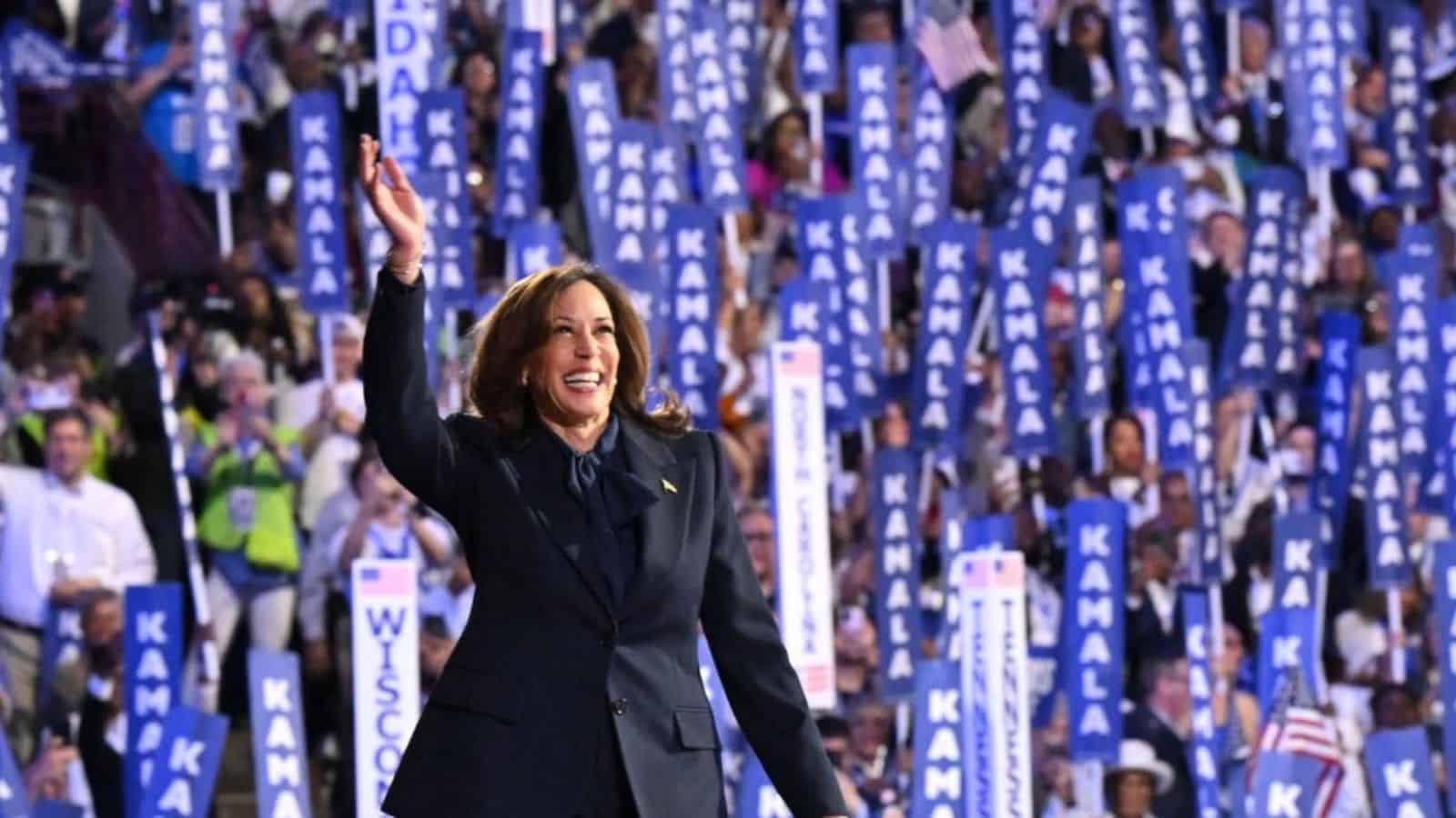 Kamala Harris aventaja a Donald Trump según una nueva encuesta