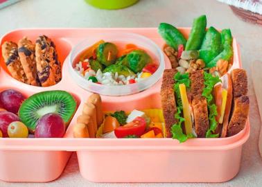 Regreso a clases 2024: Recomendaciones para un lunch saludable