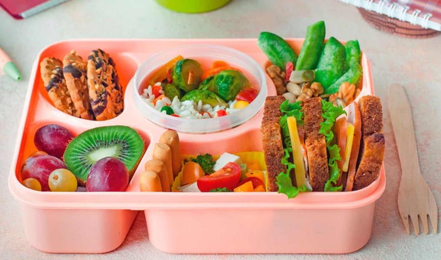 Regreso a clases 2024: Recomendaciones para un lunch saludable