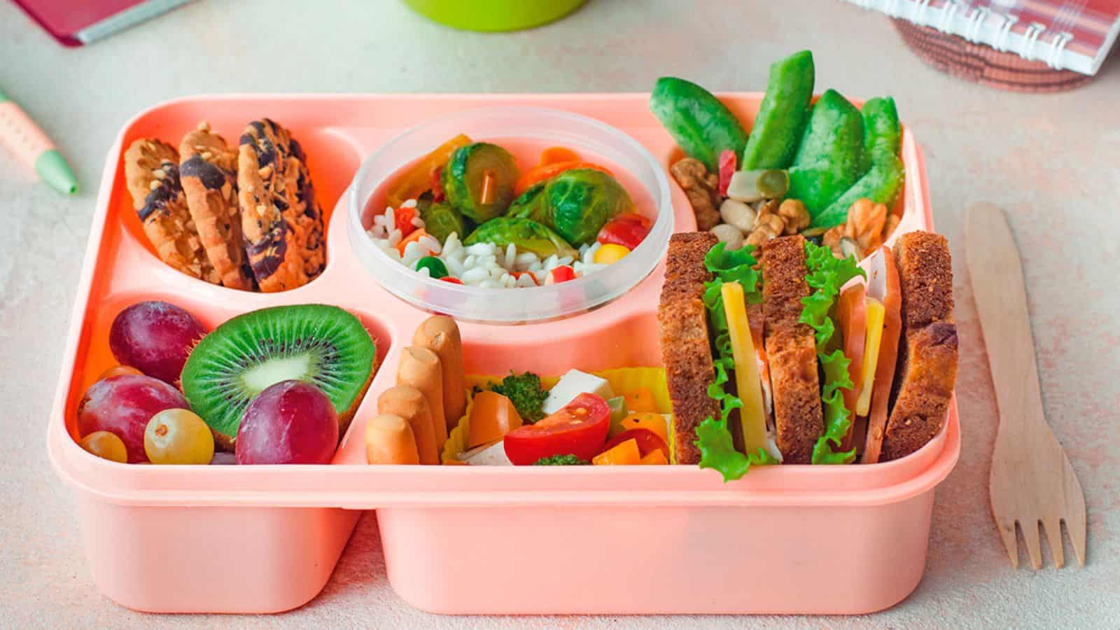 Regreso a clases 2024: Recomendaciones para un lunch saludable