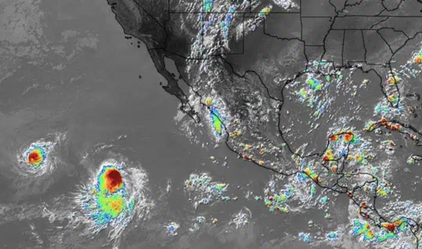 Se forma la Tormenta tropical Héctor ¿afectará a México?