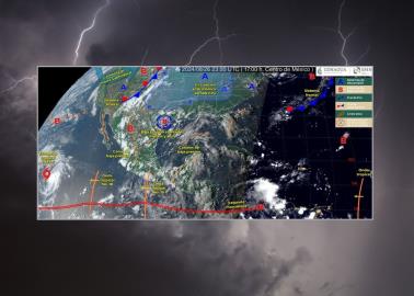 Clima en México para martes 27 de agosto; onda tropical No. 19 mantiene lluvias intensas