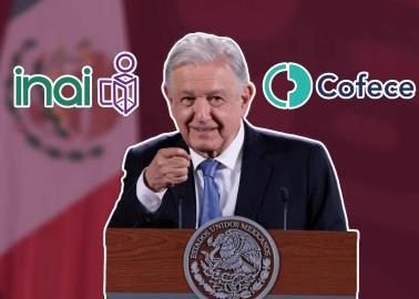 ¿Qué órganos autónomos desaparecerían tras la reforma propuesta por AMLO?