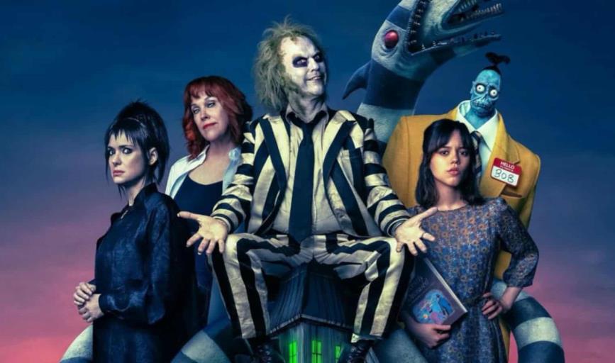 Prepárate para el regreso de Beetlejuice con estas películas de Tim Burton en Disney Plus