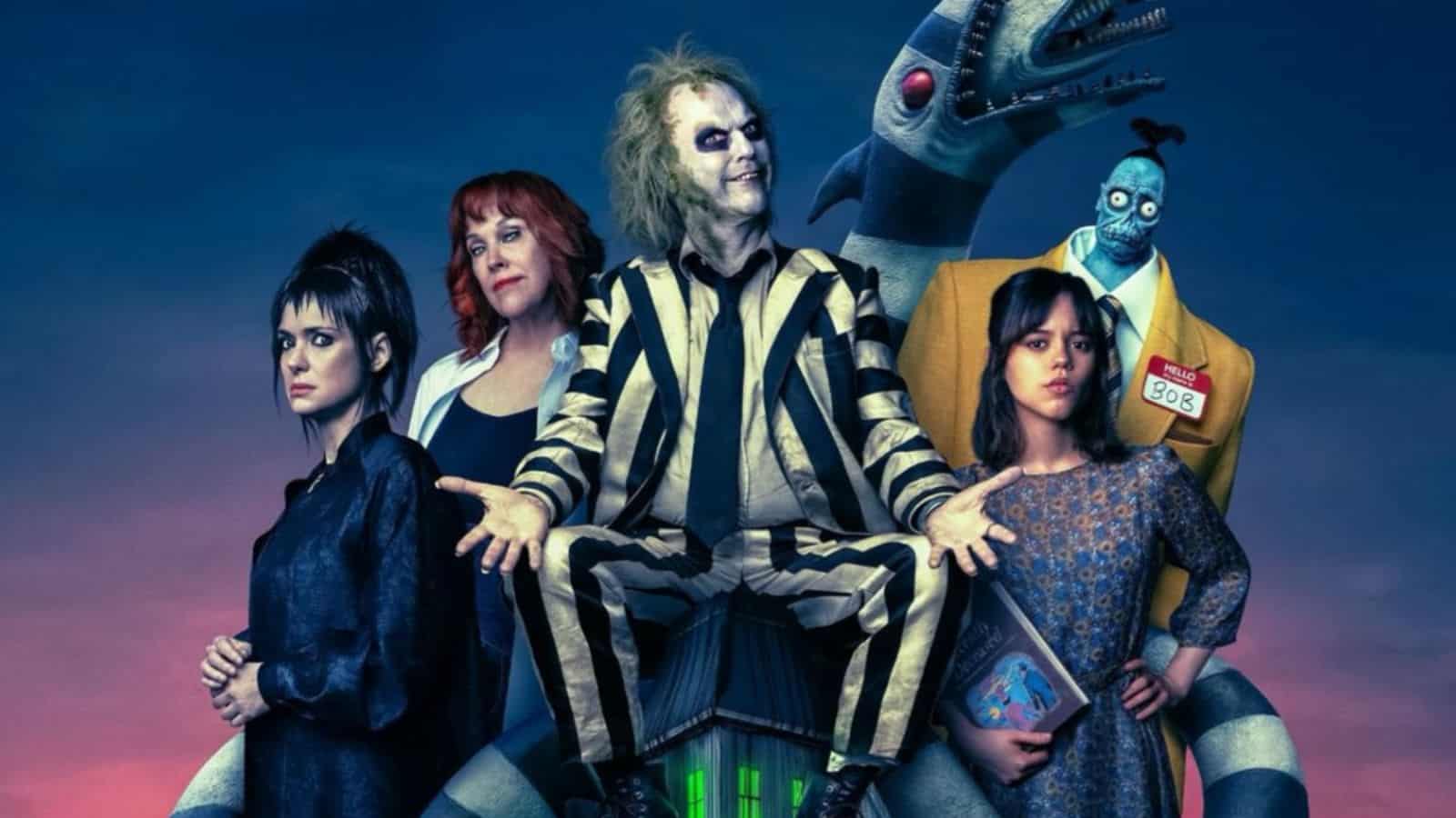 Prepárate para el regreso de Beetlejuice con estas películas de Tim Burton en Disney Plus