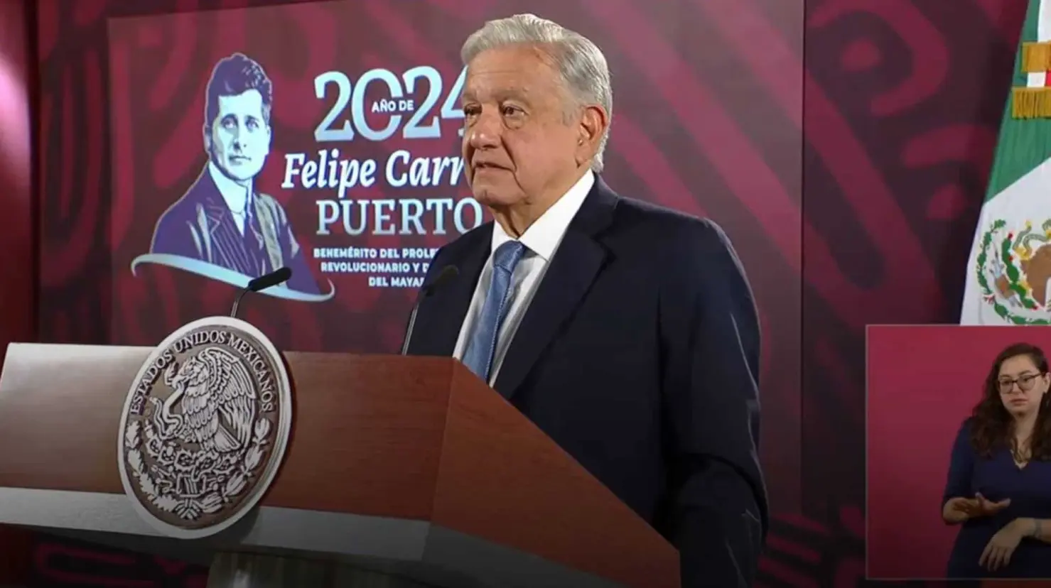 "Vamos muy bien. La gente está muy contenta": AMLO adelantó el horario de su último informe de Gobierno