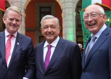 Es nada más con las embajadas: AMLO aclara en qué consiste pausa en relación con EU y Canadá