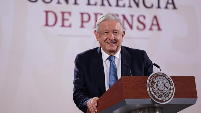 AMLO: Continuidad de obras pendientes en Sonora y BC están aseguradas con Sheinbaum AMLO: Continuidad de obras pendientes en Sonora y BC están aseguradas con Sheinbaum