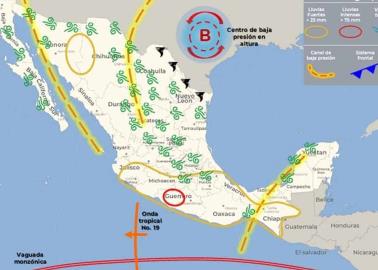 Clima en Sonora hoy 28 de agosto: Conoce el pronóstico de lluvias en algunos municipios de la entidad