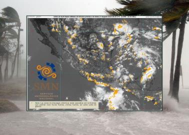 Clima en México para miércoles 28 de agosto; lluvias intensas en más de 20 Estados