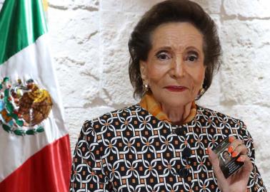 Ifigenia Martínez será la nueva presidenta de la Cámara de Diputados y pondrá la banda a Claudia Sheinbaum