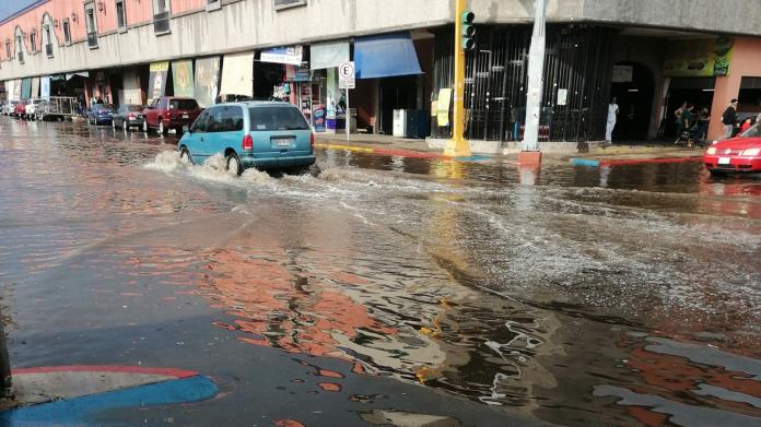 Se registra fuerte lluvia y caída de granizo en diferentes sectores de Ciudad Obregón Se registra fuerte lluvia y caída de granizo en diferentes sectores de Ciudad Obregón