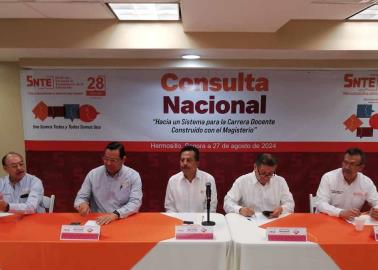 SNTE convoca a consulta para mejorar el Magisterio en Sonora