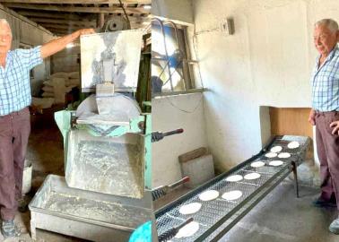 Día del Abuelo: Conoce a "Tito" Nakato, el incansable fundador de una de las primeras tortillerías de Ciudad Obregón