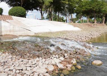 Vierten agua a la Laguna del Náinari