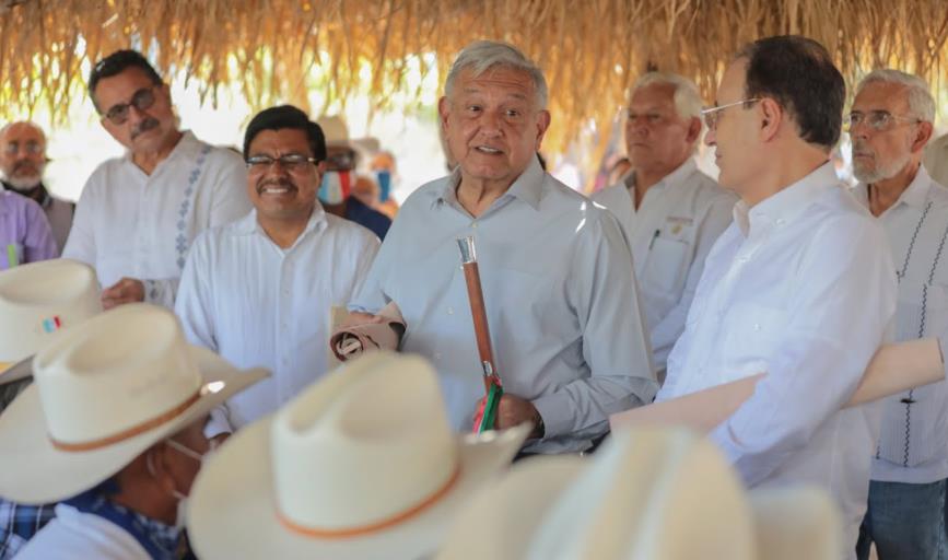 AMLO inaugurará Distrito de Riego 018 de la Tribu Yaqui en su última visita a Sonora