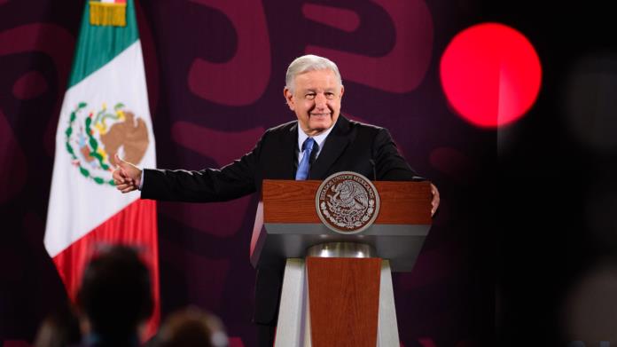 AMLO celebra validación del TEPJF sobre mayoría calificada de Morena en la Cámara de Diputados AMLO celebra validación del TEPJF sobre mayoría calificada de Morena en la Cámara de Diputados