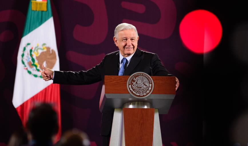 AMLO celebra validación del TEPJF sobre mayoría calificada de Morena en la Cámara de Diputados