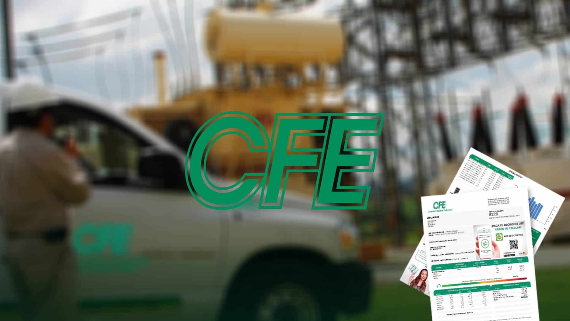 CFE: Estos son los estados que recibirán un descuento especial en septiembre en el recibo de luz