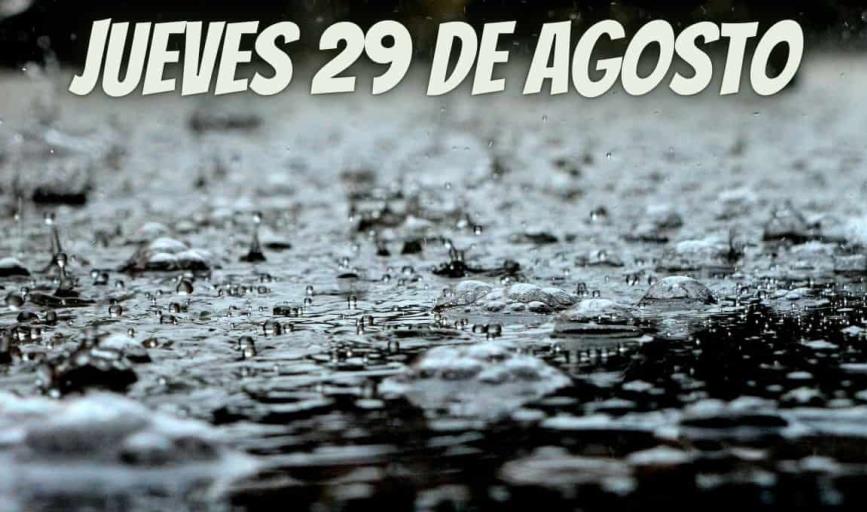 ¡Lluvias y altas temperaturas al mismo tiempo! Así estará el clima en Sonora hoy jueves 29 de agosto