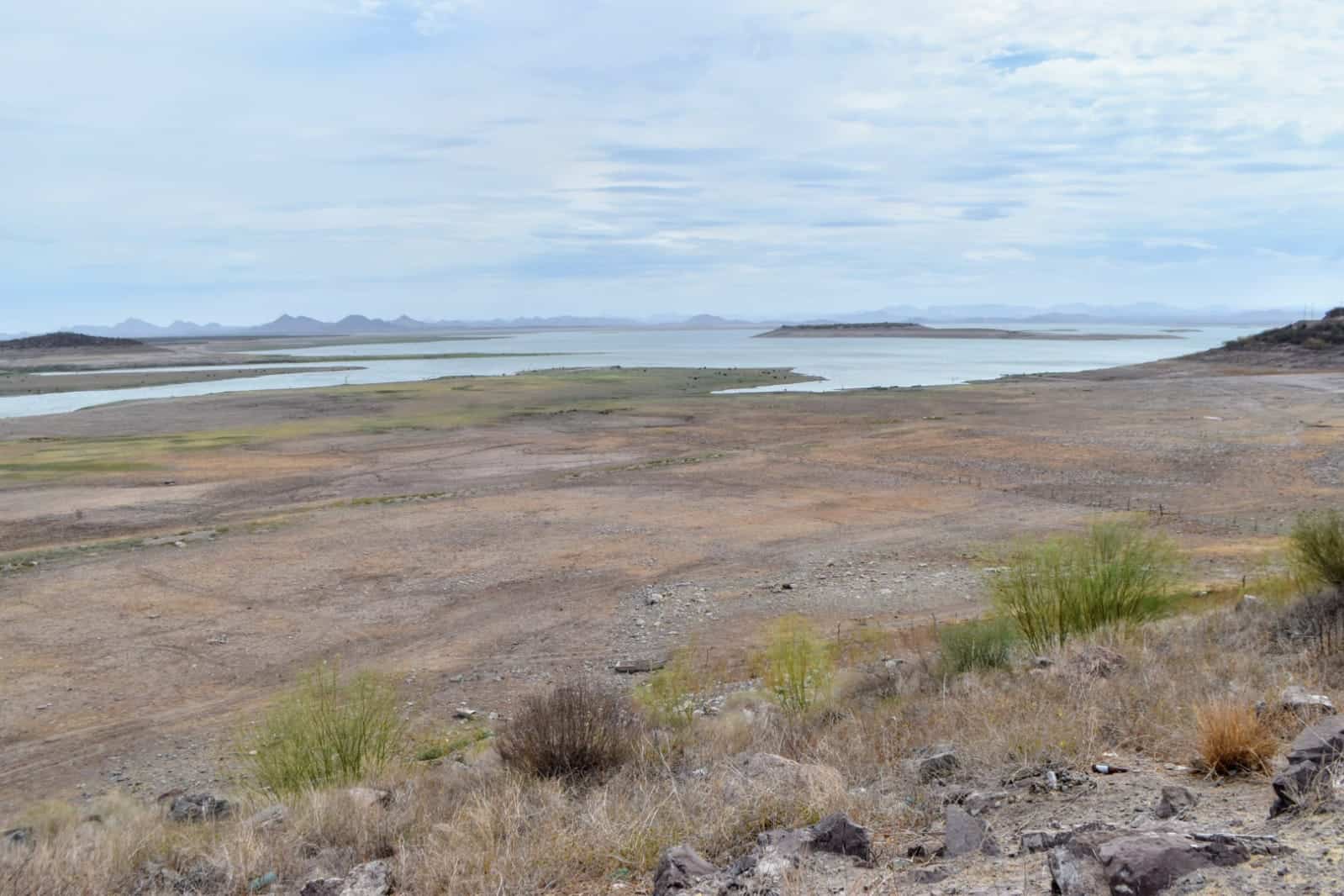 Lluvias no han beneficiado al Sistema de Presas del Río Yaqui