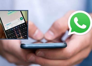 WhatsApp: ¿Cómo escribir con letras azules?