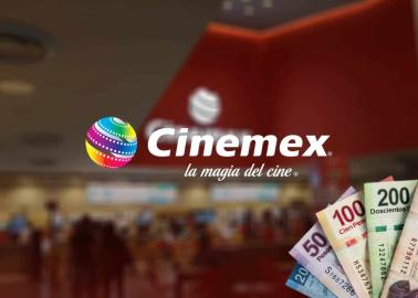 Cinemex: Este es el día más barato para ir a ver una película  