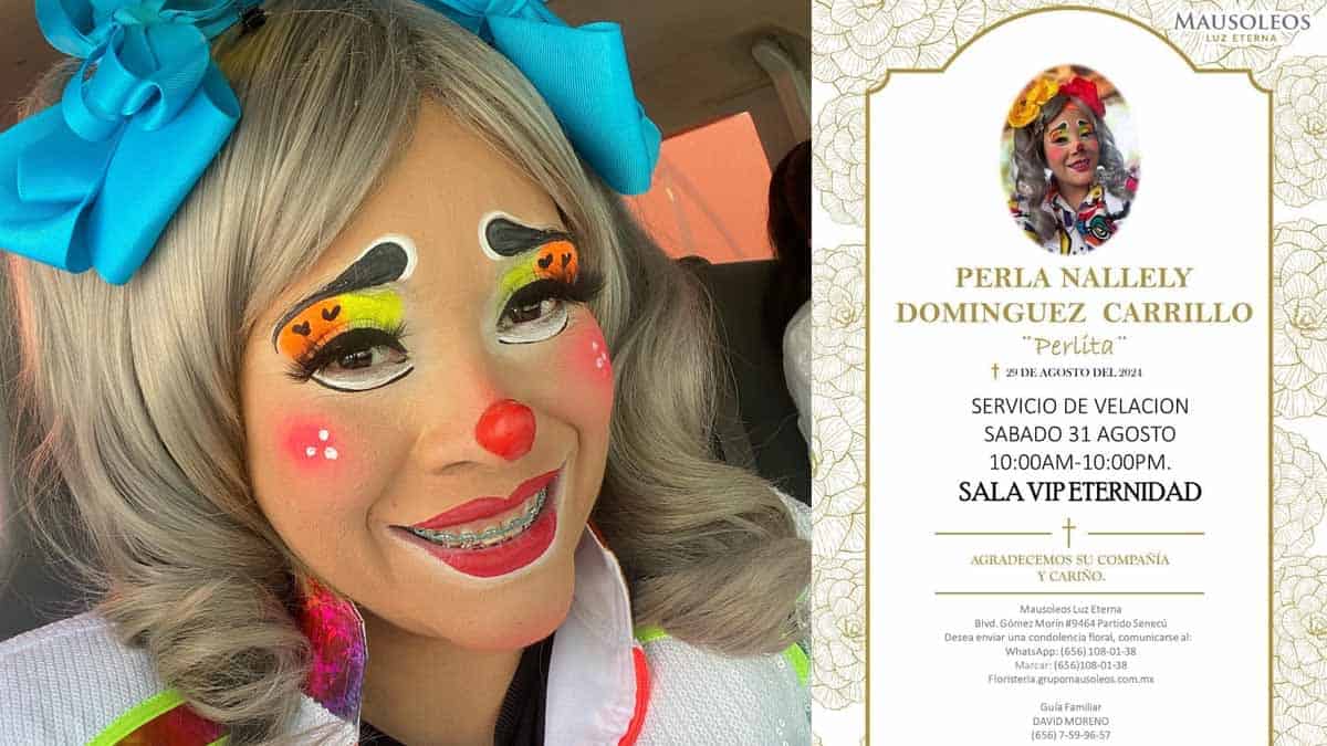 ¿De qué murió la Payasita Perlita?