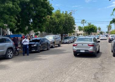 En Navojoa asignan elementos para evitar la doble fila en escuelas