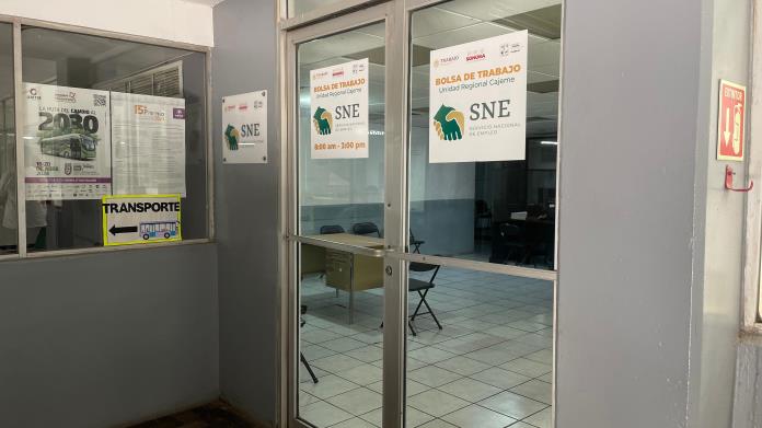 Hay empleos en Cajeme, pero no trabajadores: SNE Hay empleos en Cajeme, pero no trabajadores: SNE