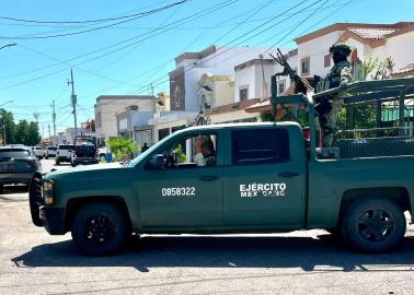 Ciudad Obregón: Catean vivienda en Casa Blanca