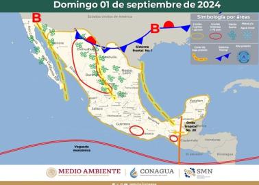 Clima en Sonora 1 de septiembre: Lluvias y calor prevalecerán pero solo en estos municipios