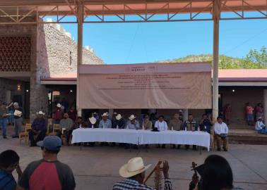 Guarijíos de Sonora piden al INPI certeza de su territorio y empleo en Plan de Justicia 