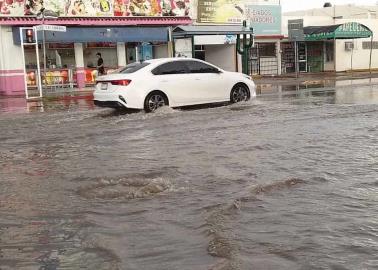 Sorprende intensa lluvia a cajemenses Sorprende intensa lluvia a cajemenses