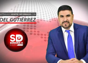 Sonora a Diario con Joel Gutiérrez, martes 3 de septiembre de 2024