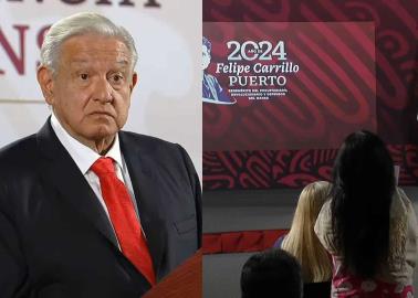 "No voy a debatir contigo": AMLO y Reyna Ramírez discuten sobre señalamientos de corrupción 