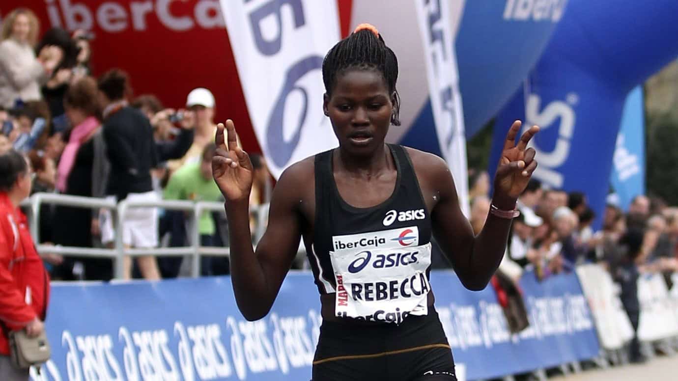 Rebecca Cheptegie: Novio de atleta en París 2024 la rocía con gasolina