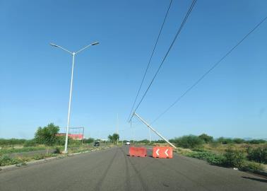 Daños en cableado de CFE deja a más comunidades sin agua y sin luz en Cajeme