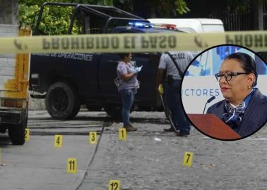 Rosa Icela Rodríguez responsabiliza de violencia en Guanajuato a autoridades anteriores