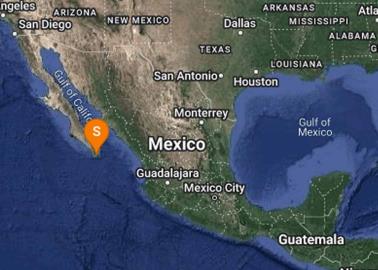 Sismo de 4.5 grados sacude Los Cabos, Baja California Sur