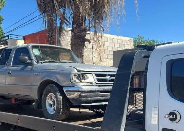 AMIC detiene a mujer que abandonó a víctima de accidente en Hermosillo