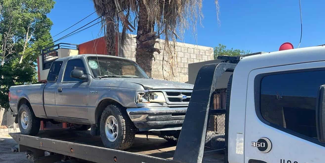 AMIC detiene a mujer que abandonó a víctima de accidente en Hermosillo