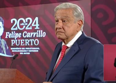  "Están saliendo muy bien las cosas": AMLO celebra aprobación de reforma judicial y minimiza suspensiones judiciales