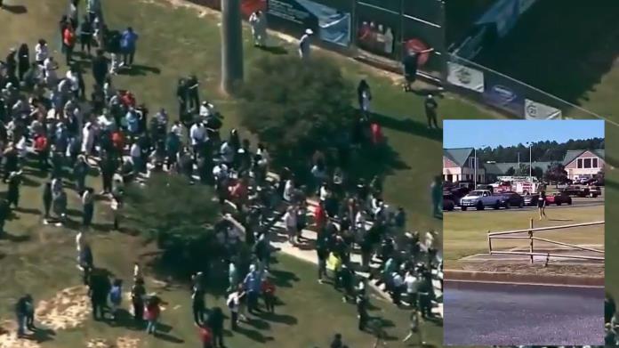 EU: Tiroteo en secundaria de Georgia deja cuatro muertos y 30 heridos EU: Tiroteo en secundaria de Georgia deja cuatro muertos y 30 heridos