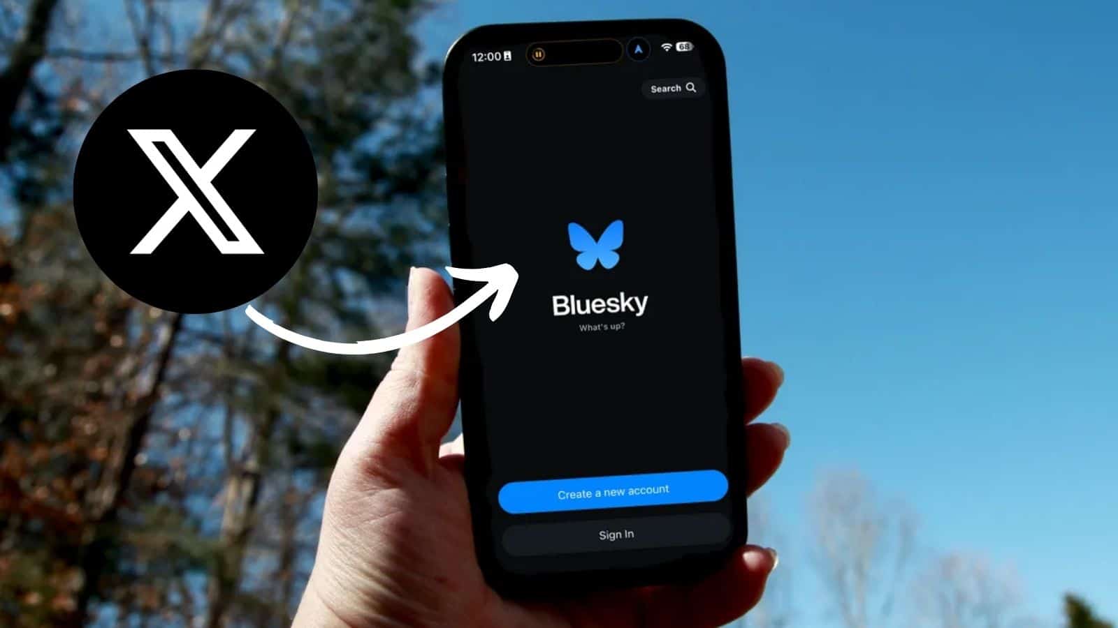 ¿Qué es Bluesky? La red social utilizada en Brasil tras el bloqueo de X