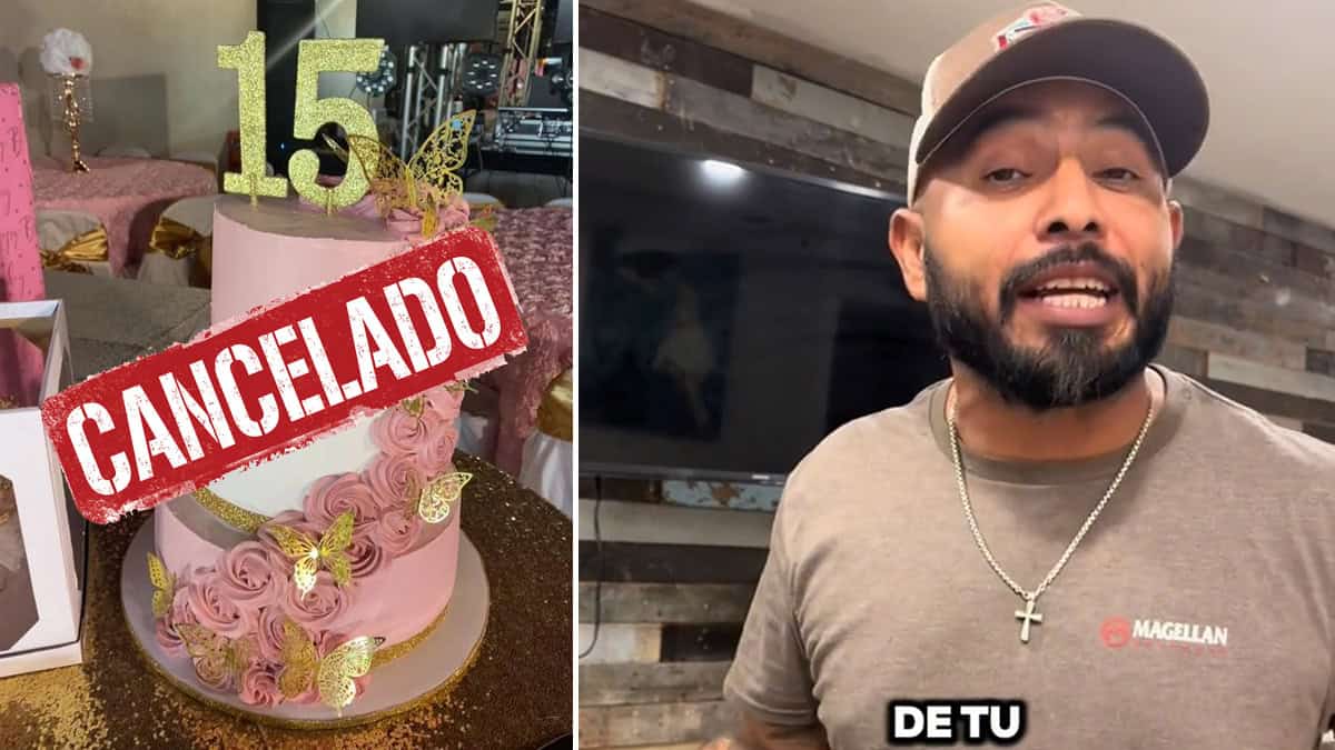 VIDEO | Cancela la fiesta de XV años de su hija tras descubrir que usa anticonceptivo