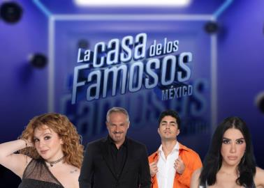 La Casa de los Famosos México: ¿Quiénes están en riesgo de abandonar el reality? Estos son los nominados de esta semana