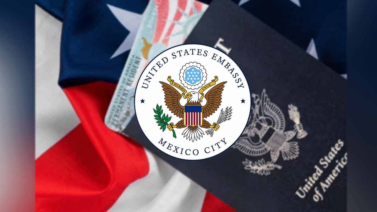 Embajada de EU anuncia nuevas fechas para adelantar tu trámite de la visa americana